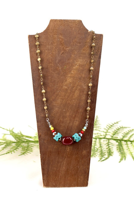 Somewhere Over Sedona Necklace