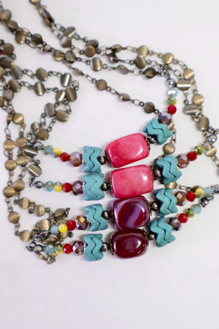 Somewhere Over Sedona Necklace