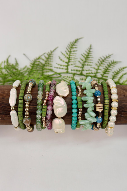 Sunset Grove Bracelet Set