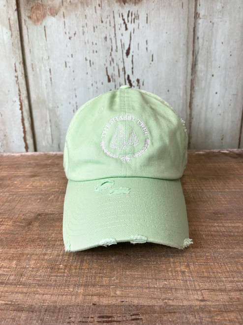 Shabby Tree Logo Hat *FINAL SALE* Shabby Tree Logo Hat *FINAL SALE*