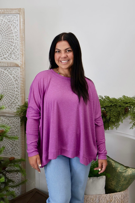Violet Skies Top