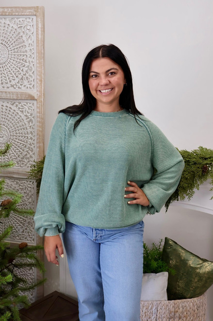 Meadowbound Knit Pullover