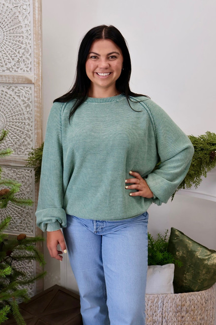 Meadowbound Knit Pullover