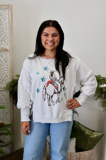 Western Haze Pullover