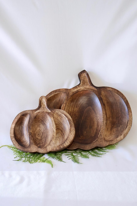 Pumpkin Dip Tray Set