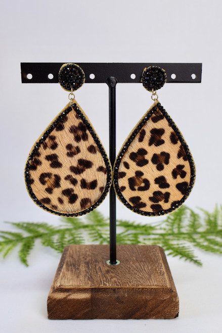 Leopard Love Earrings