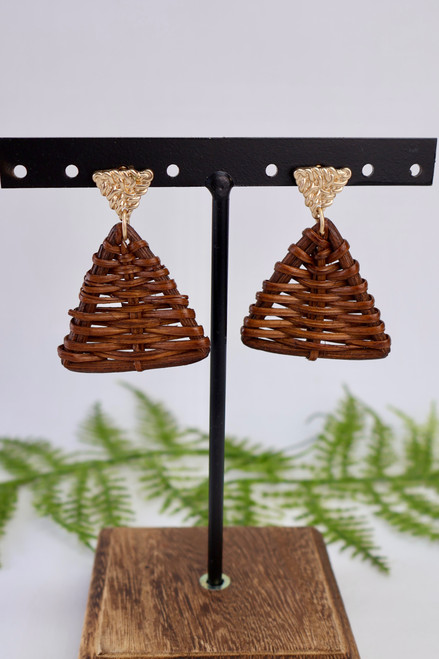 Rattan Ready Earrings