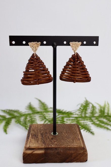 Rattan Ready Earrings
