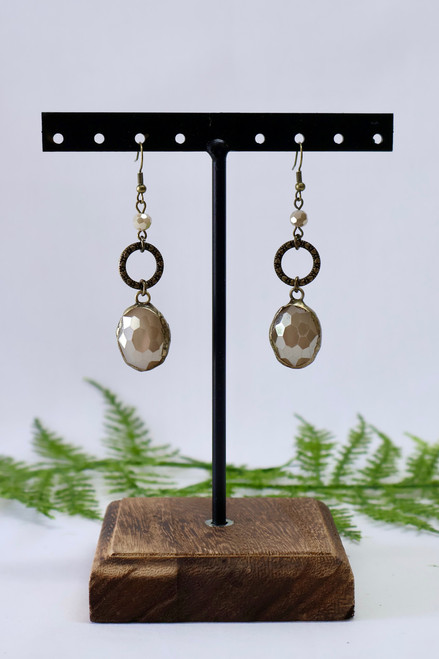 Soft Horizon Earrings