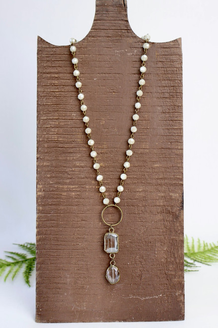 Flicker And Fade Necklace