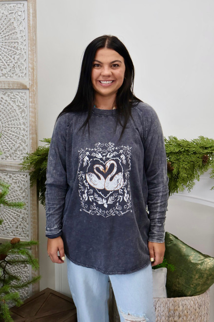 Soft And Serene Top