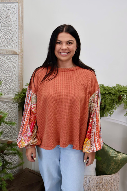 Rust And Romance Top