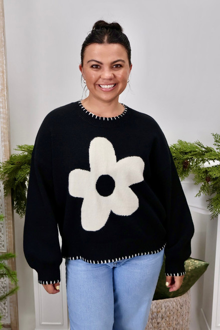 Daisy On My Mind Sweater