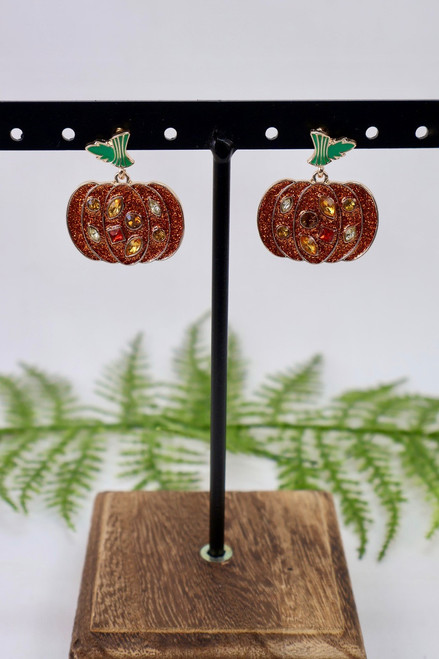 Gourd-geous Glow Earrings