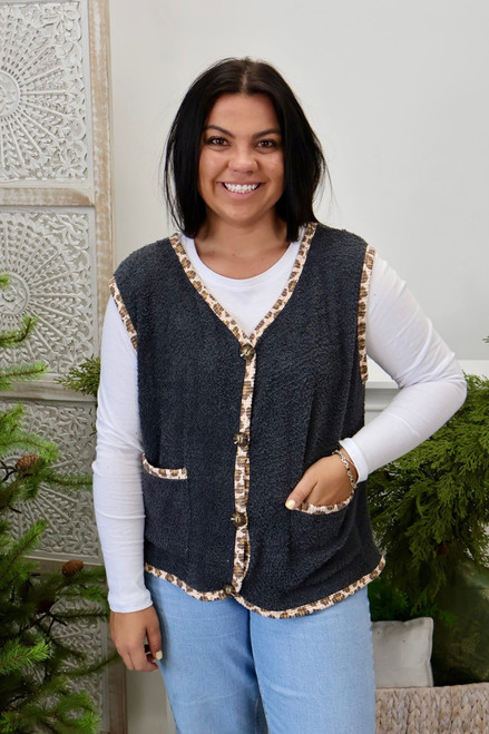 On A Coffee Run Vest
