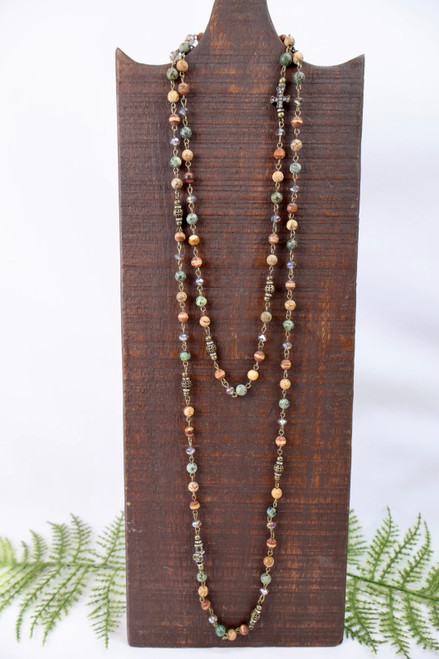 Perfect Touch Necklace - Earth