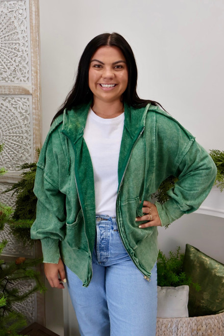Chill Vibes Only Hoodie Jacket