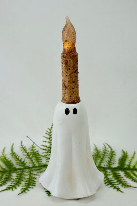 Resin Ghost Taper Holder