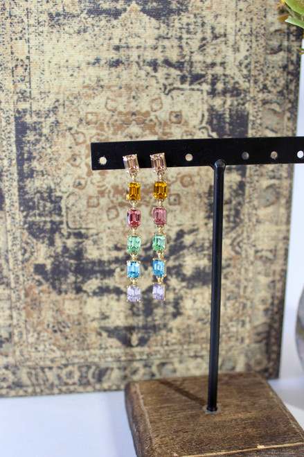 Changing Colors Earrings