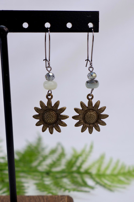 Rays Of Happiness Earrings