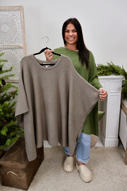 Harvest Cheer Poncho
