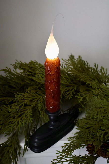 Cinnamon Clover - Battery Operated Window Candle