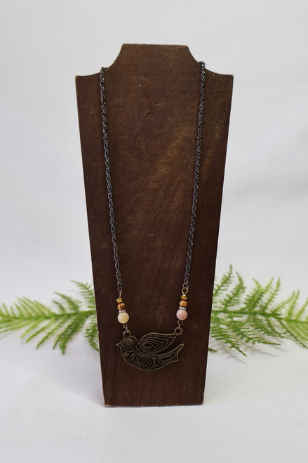 Songbird Spirit Necklace