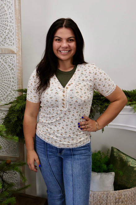 Tiny Petals Top