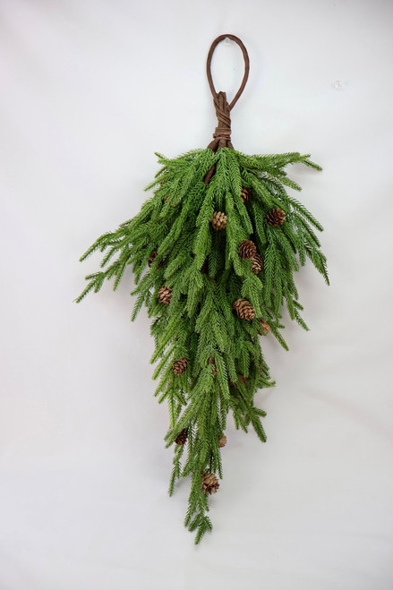 Fir And Pinecone Dripping Garland Fir And Pinecone Dripping Garland