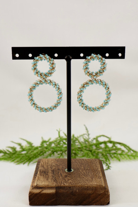 Braided Bliss Earrings