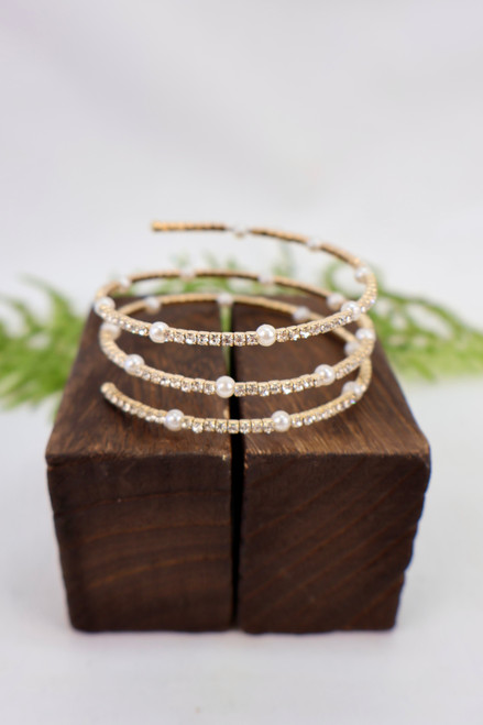 Spiral Into Style Bracelet