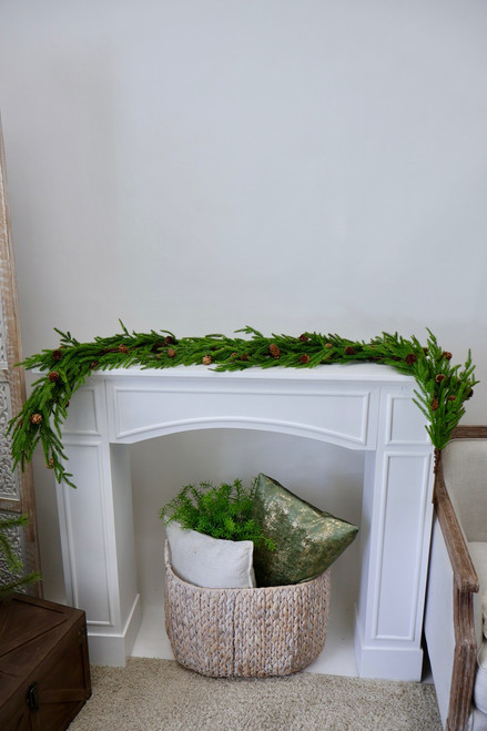 Garland - Fir And Pine Cone