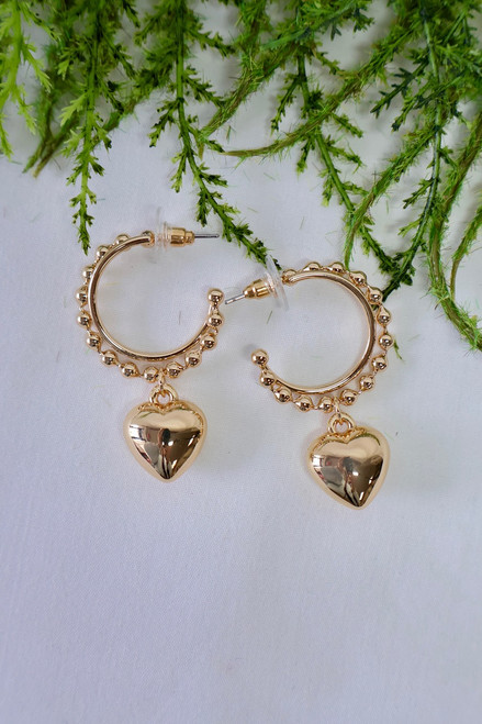 Hearts Aglow Earrings