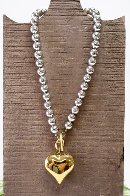 Heartbeat City Necklace