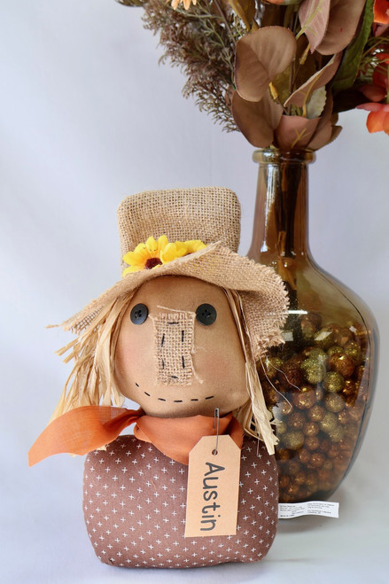 Austin Scarecrow Sitter