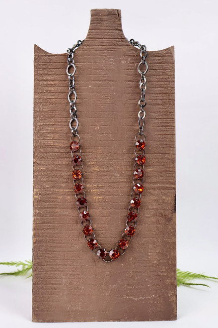 Burning Bright Necklace