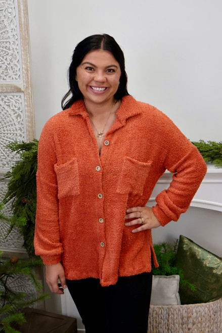 Favorite Find Top - Orange