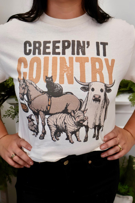 Creepin' It Country Tee