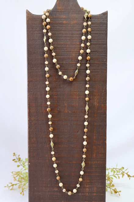 Rustic Road Necklace