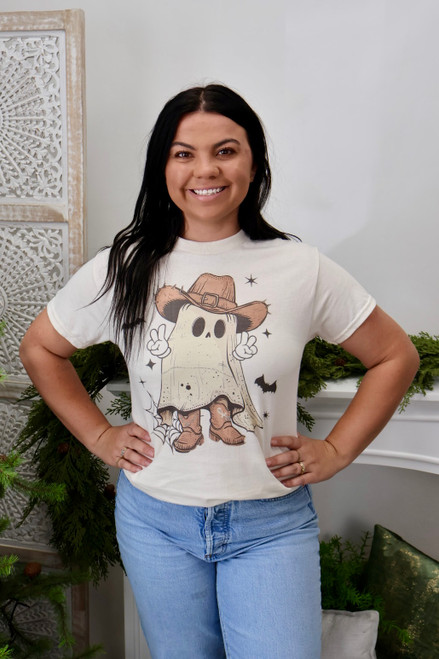 Howdy Boo Tee