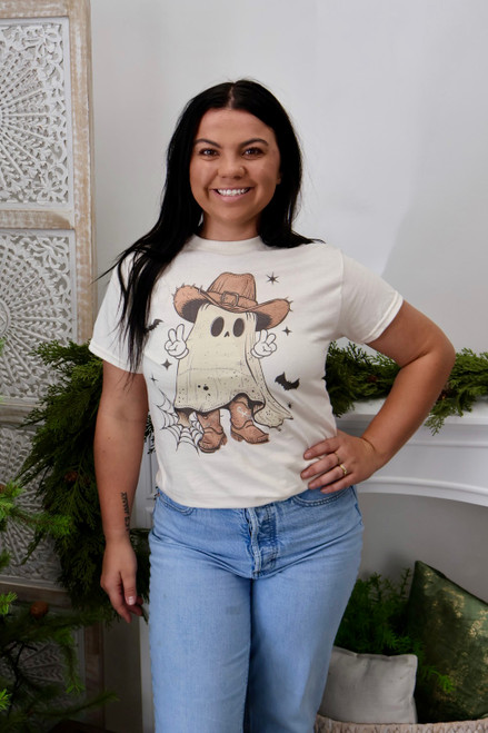Howdy Boo Tee