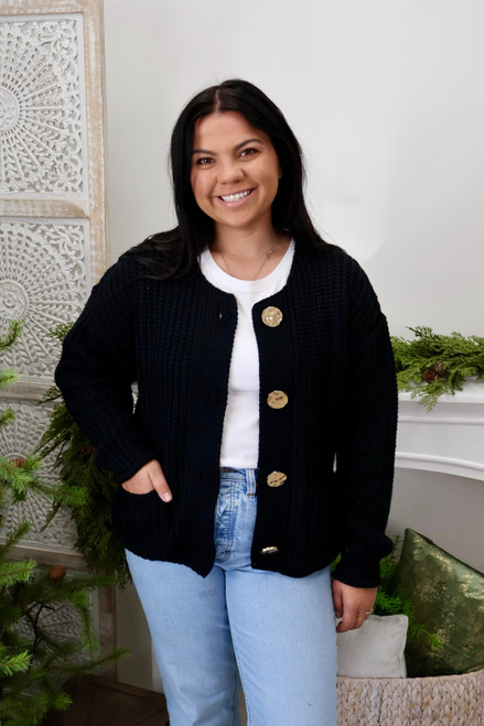 Button Me Up Cardigan