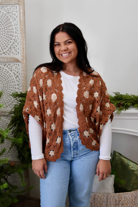 Days Of Autumn Cardigan