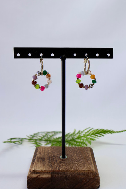 Small Town Girl Earrings - Multi