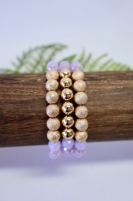 Main Character Bracelet Set - Lavender