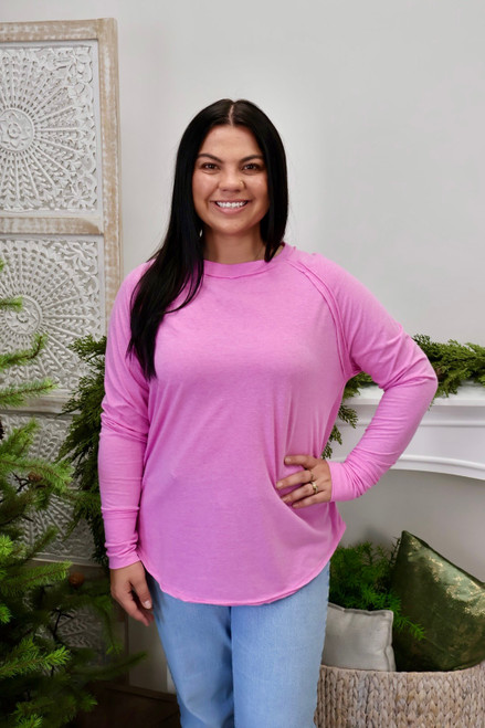 Simply Said Top - Pink