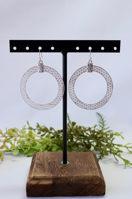 Circle Of Style Earrings