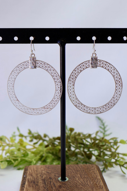 Circle Of Style Earrings