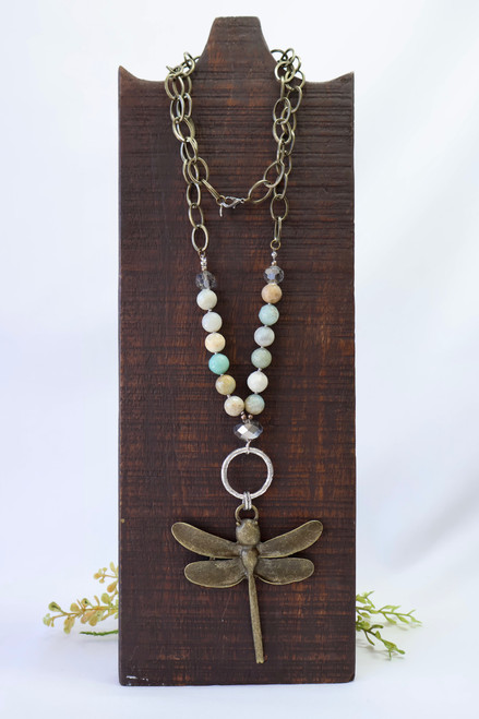 Guided By Wings Necklace