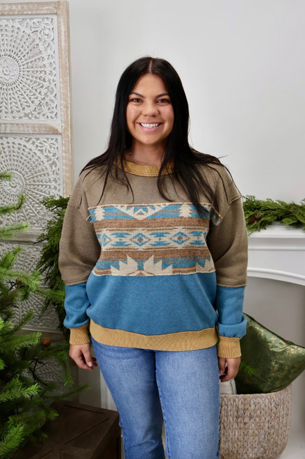Across The Desert Pullover